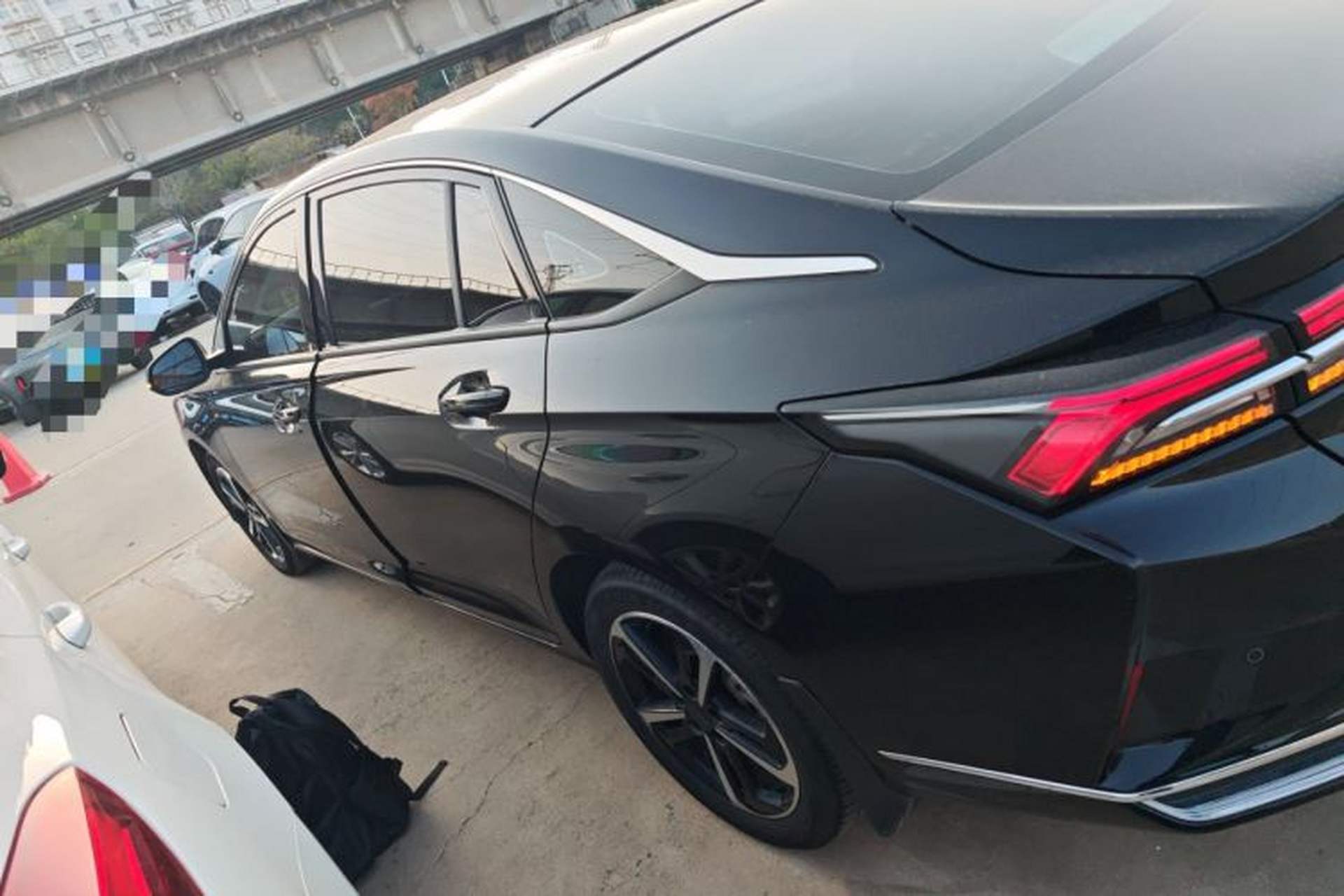 Used Dongfeng Aeolus Yixuan MAX 2024 1.5T Luxury Edition Left Side