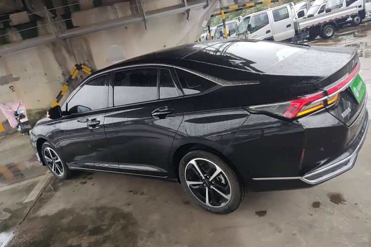 Used Dongfeng Aeolus Yixuan MAX 2024 1.5T Luxury Edition Left Side