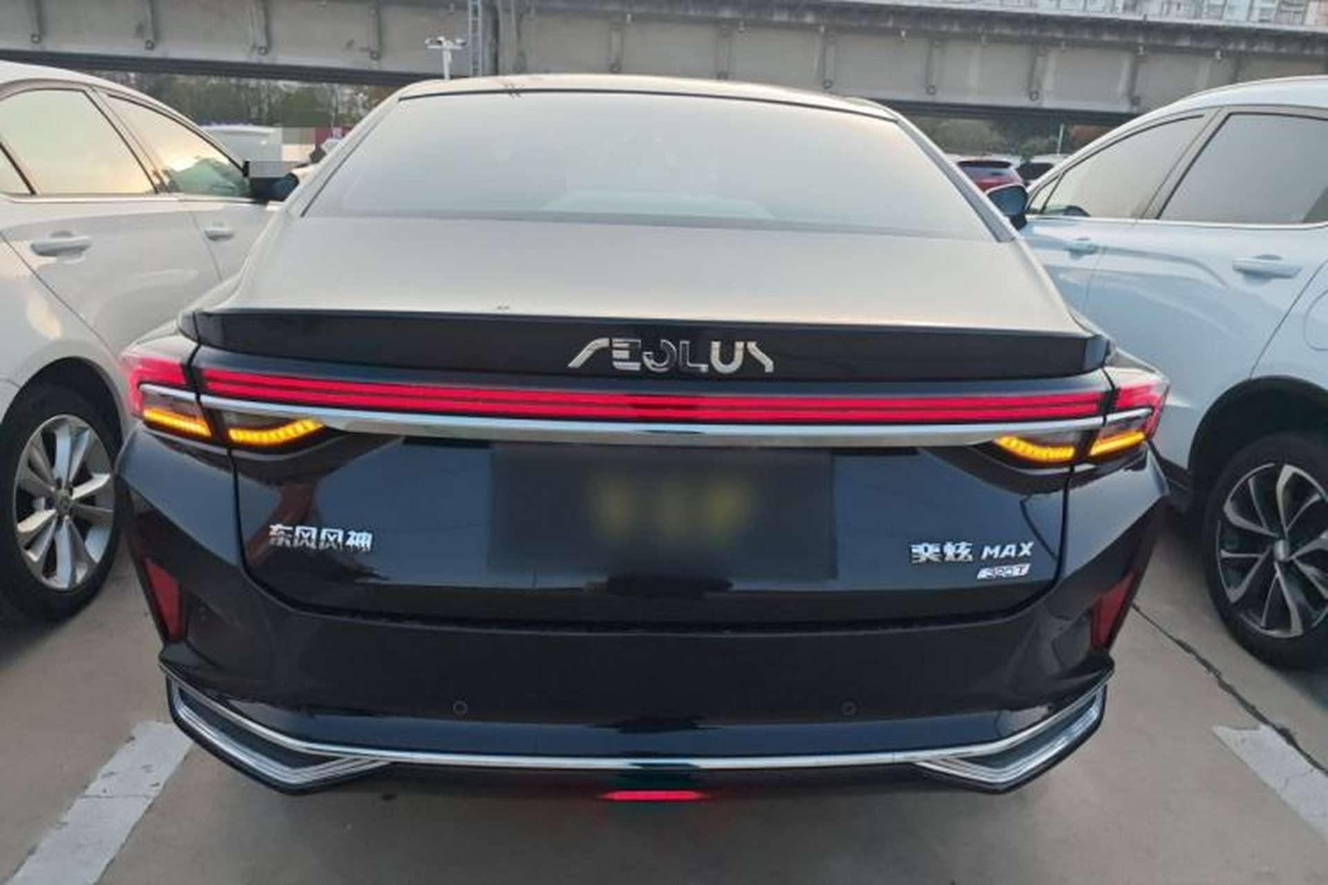 Used Dongfeng Aeolus Yixuan MAX 2024 1.5T Luxury Edition Rear