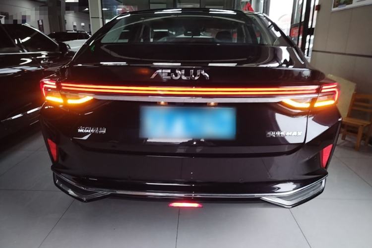 Used Dongfeng Aeolus Yixuan MAX 2024 1.5T Luxury Edition Rear