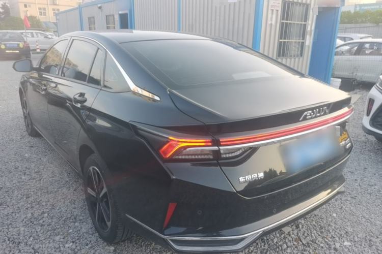 Used Dongfeng Aeolus Yixuan MAX 2024 1.5T Luxury Edition Rear Left 45 Deg