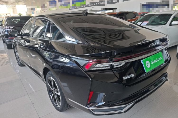 Used Dongfeng Aeolus Yixuan MAX 2024 1.5T Luxury Edition Rear Left 45 Deg