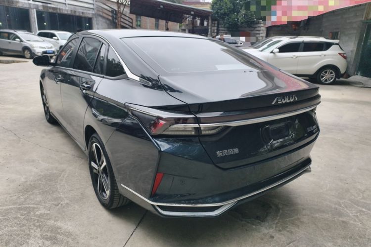 Used Dongfeng Aeolus Yixuan MAX 2024 1.5T Luxury Edition Rear Left 45 Deg