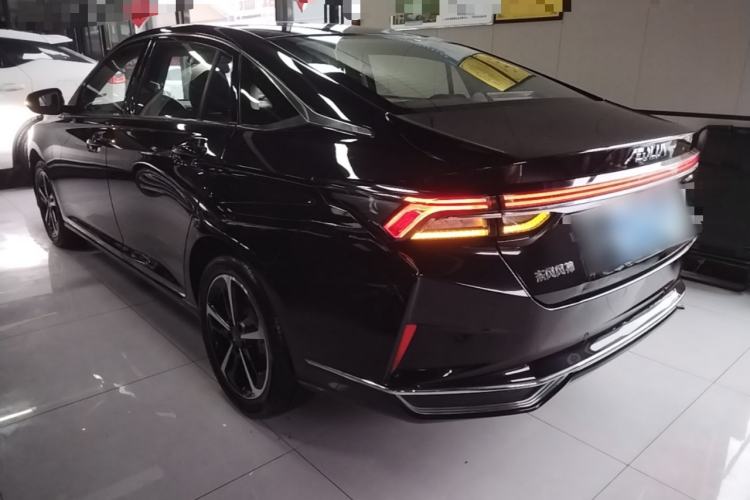 Used Dongfeng Aeolus Yixuan MAX 2024 1.5T Luxury Edition Rear Left 45 Deg