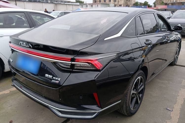 Used Dongfeng Aeolus Yixuan MAX 2024 1.5T Luxury Edition Rear Right 45 Deg