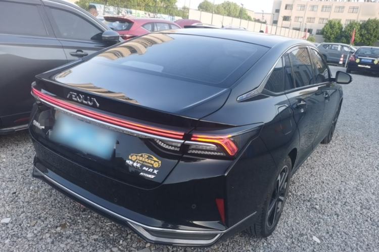 Used Dongfeng Aeolus Yixuan MAX 2024 1.5T Luxury Edition Rear Right 45 Deg
