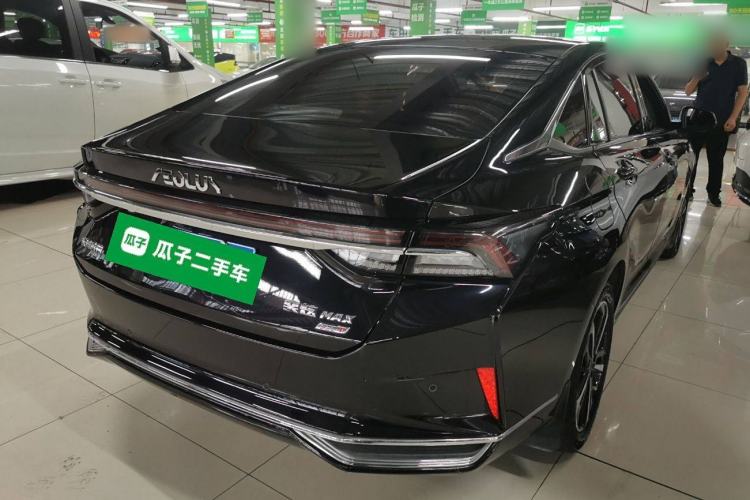 Used Dongfeng Aeolus Yixuan MAX 2024 1.5T Prestige Edition Rear Right 45 Deg