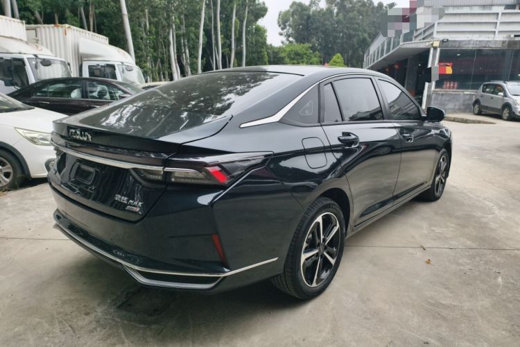 Used Dongfeng Aeolus Yixuan MAX 2024 1.5T Luxury Edition Rear Right 45 Deg