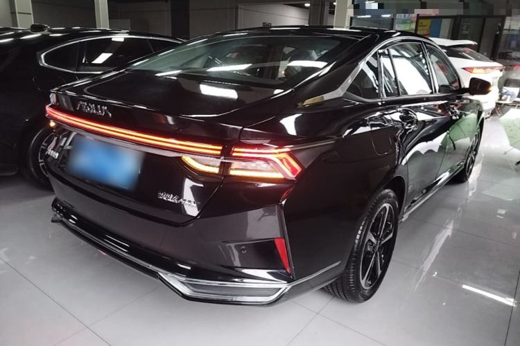 Used Dongfeng Aeolus Yixuan MAX 2024 1.5T Luxury Edition Rear Right 45 Deg