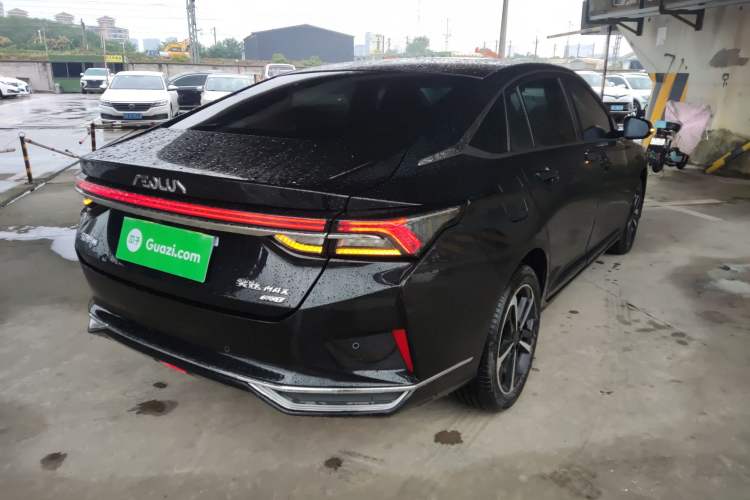 Used Dongfeng Aeolus Yixuan MAX 2024 1.5T Luxury Edition Rear Right 45 Deg