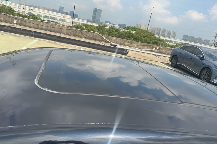 Used Dongfeng Aeolus Yixuan MAX 2024 1.5T Luxury Edition Roof