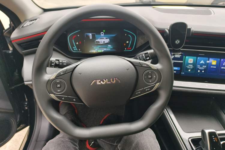 Used Dongfeng Aeolus Yixuan MAX 2024 1.5T Luxury Edition Steering Wheel