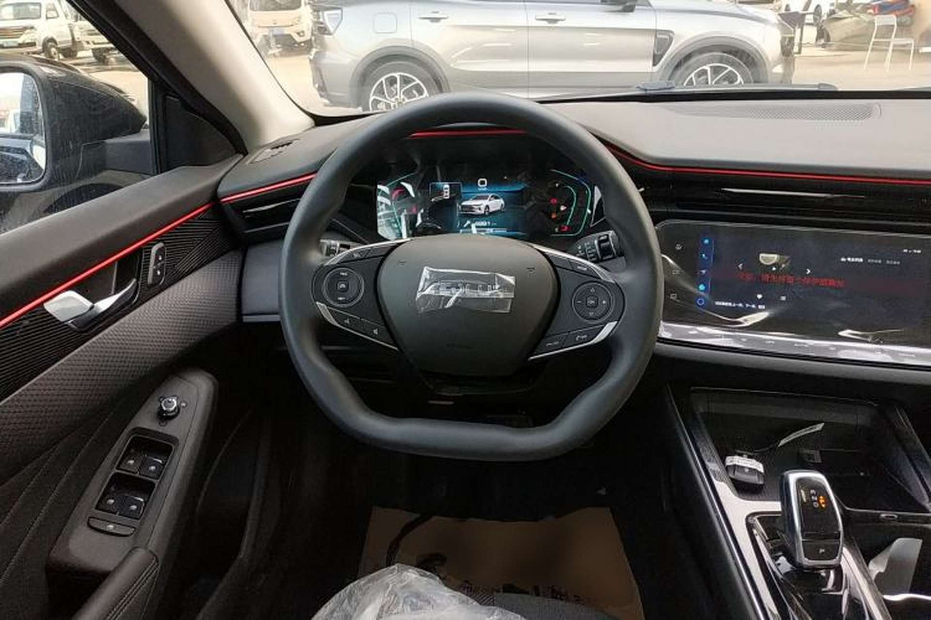 Used Dongfeng Aeolus Yixuan MAX 2024 1.5T Luxury Edition Steering Wheel