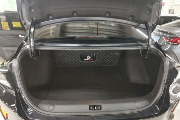 Used Dongfeng Aeolus Yixuan MAX 2024 1.5T Prestige Edition Trunk