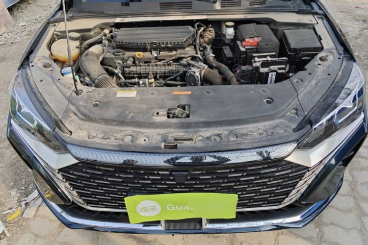 Used Dongfeng Aeolus Yixuan MAX 2024 1.5T Luxury Edition Engine Bay