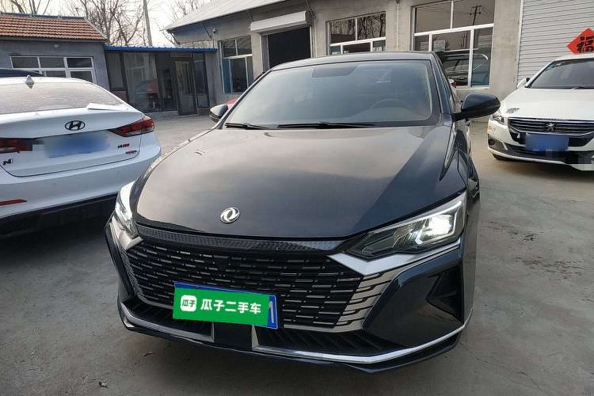 Used Dongfeng Aeolus Yixuan MAX 2024 1.5T Luxury Edition Front