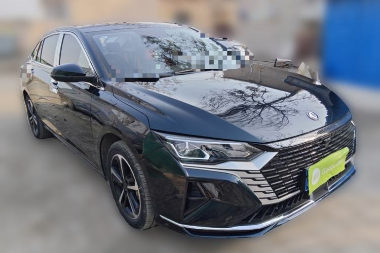 Used Dongfeng Aeolus Yixuan MAX 2024 1.5T Luxury Edition Front Right 45 Deg