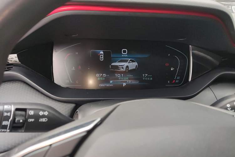 Used Dongfeng Aeolus Yixuan MAX 2024 1.5T Luxury Edition Instrument Cluster