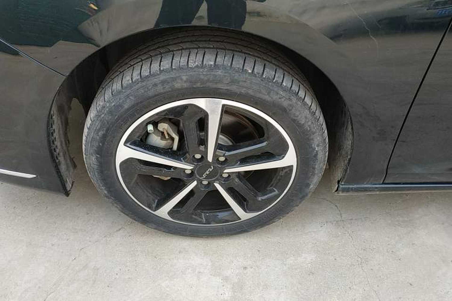 Used Dongfeng Aeolus Yixuan MAX 2024 1.5T Luxury Edition Left Front Wheel Hub