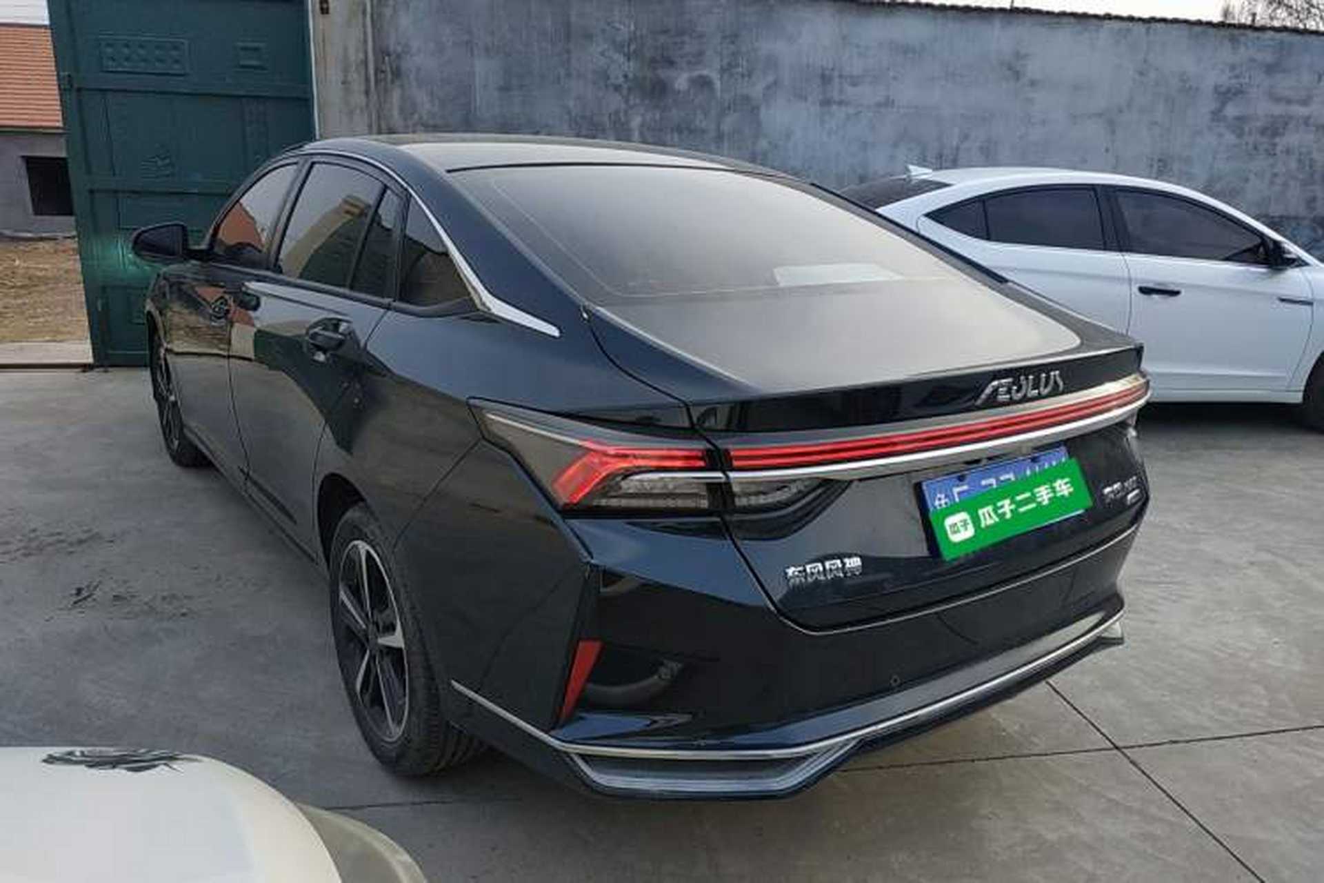 Used Dongfeng Aeolus Yixuan MAX 2024 1.5T Luxury Edition Rear Left 45 Deg