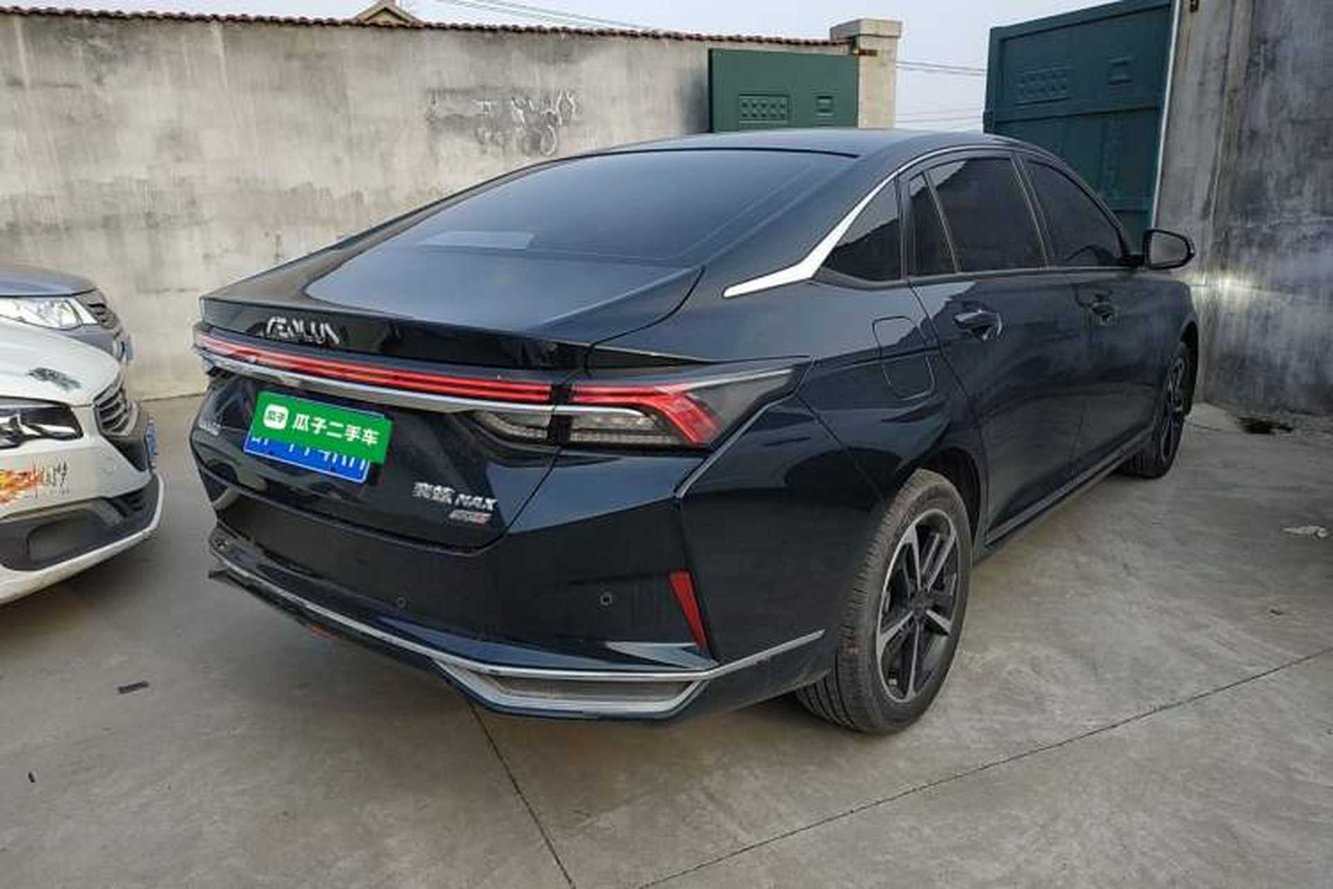 Used Dongfeng Aeolus Yixuan MAX 2024 1.5T Luxury Edition Rear Right 45 Deg