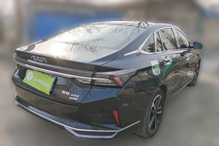 Used Dongfeng Aeolus Yixuan MAX 2024 1.5T Luxury Edition Rear Right 45 Deg