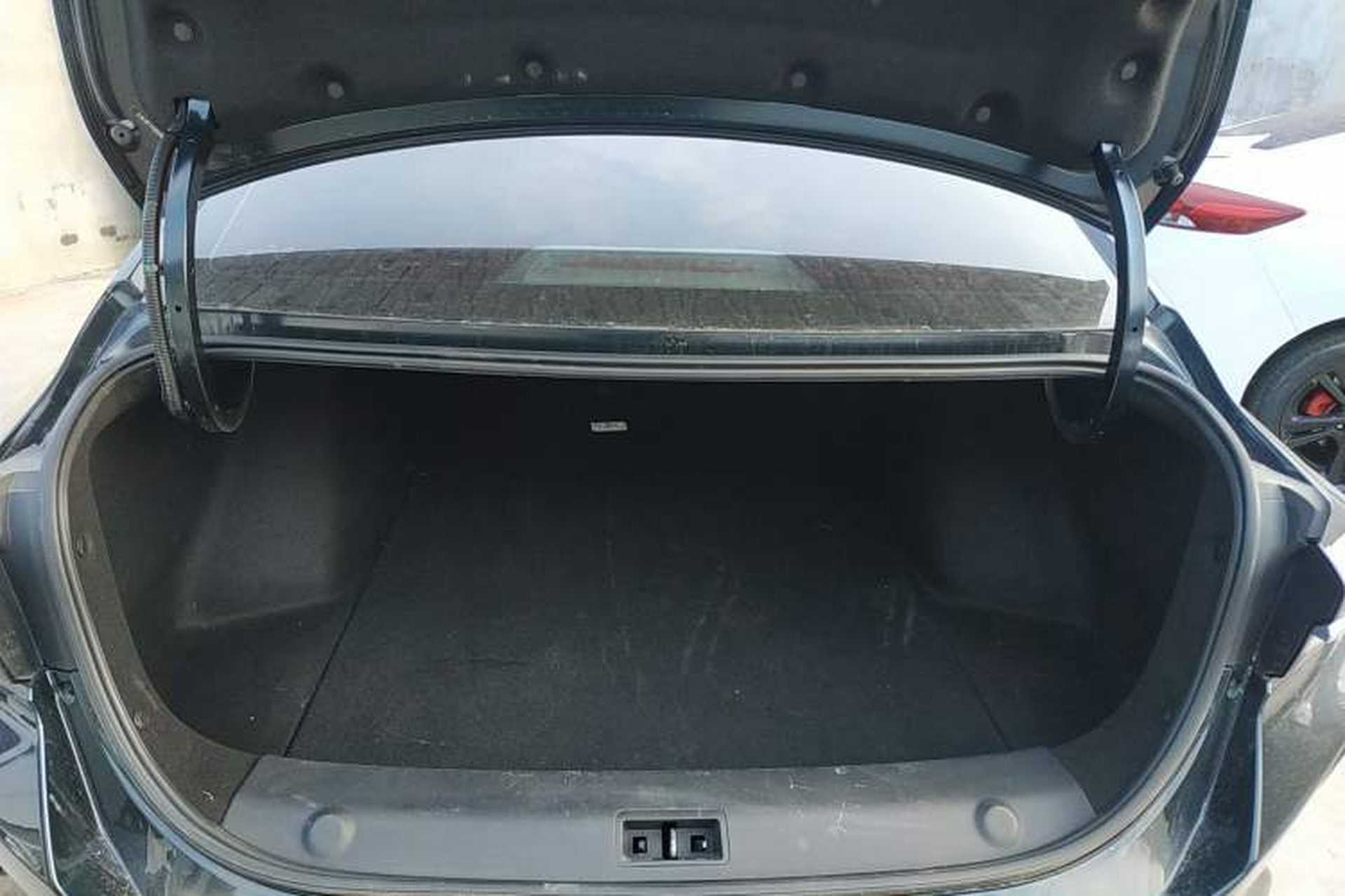 Used Dongfeng Aeolus Yixuan MAX 2024 1.5T Luxury Edition Trunk