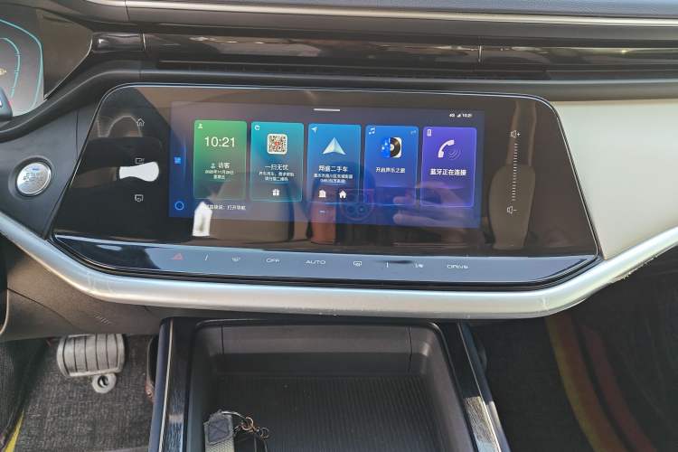 Used Dongfeng Aeolus Yixuan MAX 2024 1.5T Prestige Edition Audio And AC Panel
