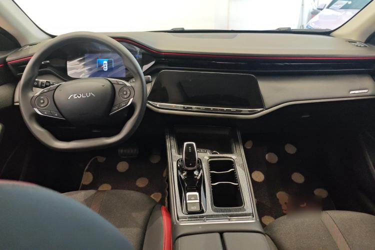 Used Dongfeng Aeolus Yixuan MAX 2024 1.5T Luxury Edition Center Console