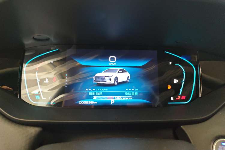 Used Dongfeng Aeolus Yixuan MAX 2024 1.5T Luxury Edition Instrument Cluster