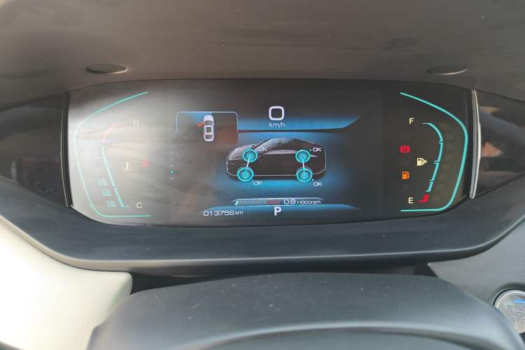 Used Dongfeng Aeolus Yixuan MAX 2024 1.5T Prestige Edition Instrument Cluster