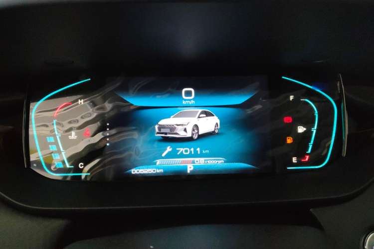 Used Dongfeng Aeolus Yixuan MAX 2024 1.5T Luxury Edition Instrument Cluster