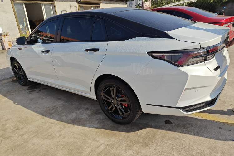 Used Dongfeng Aeolus Yixuan MAX 2024 1.5T Prestige Edition Left Side