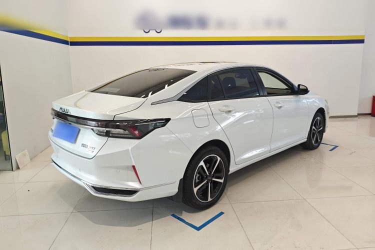 Used Dongfeng Aeolus Yixuan MAX 2024 1.5T Luxury Edition Rear Right 45 Deg