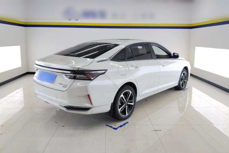 Used Dongfeng Aeolus Yixuan MAX 2024 1.5T Luxury Edition Rear Right 45 Deg