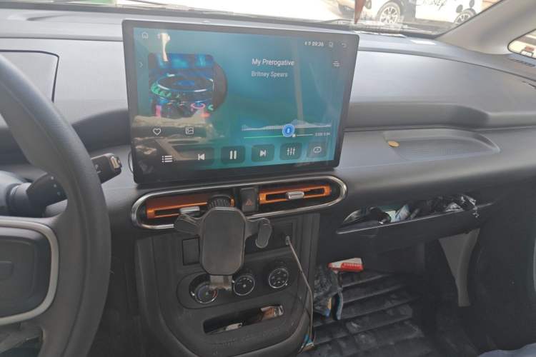 Used Dongfeng Furetong  Audio And AC Panel
