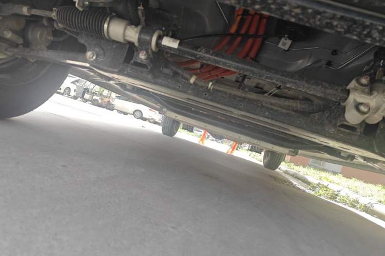 Used Dongfeng Furetong  Chassis Front