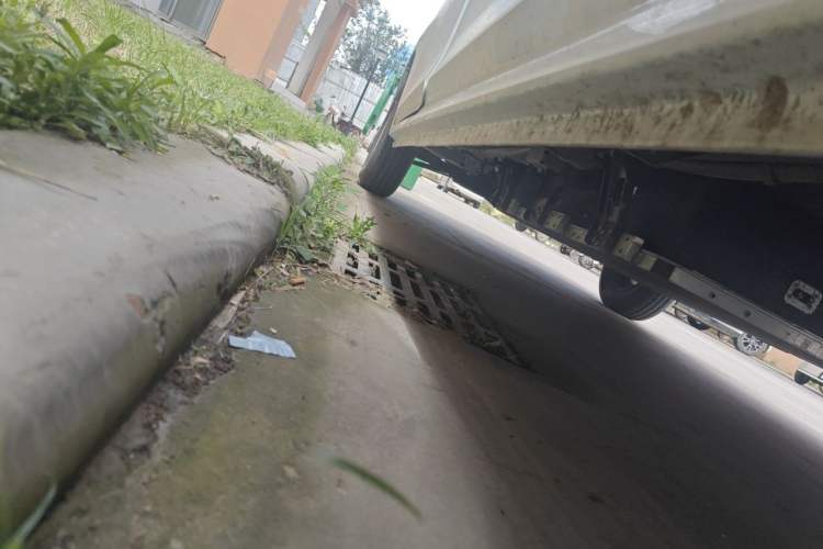Used Dongfeng Furetong  Chassis Rear Left