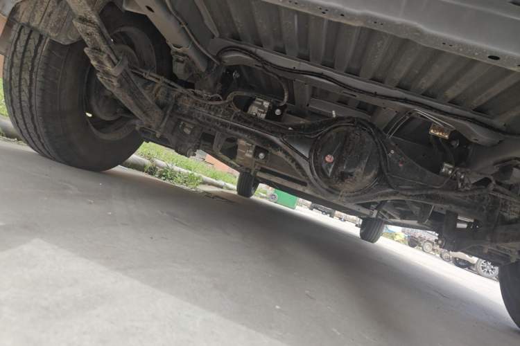 Used Dongfeng Furetong  Chassis Rear