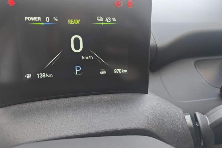Used Dongfeng Furetong  Odometer Close Up