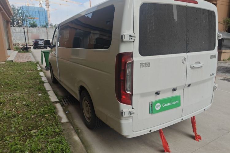 Used Dongfeng Furetong  Rear Left 45 Deg