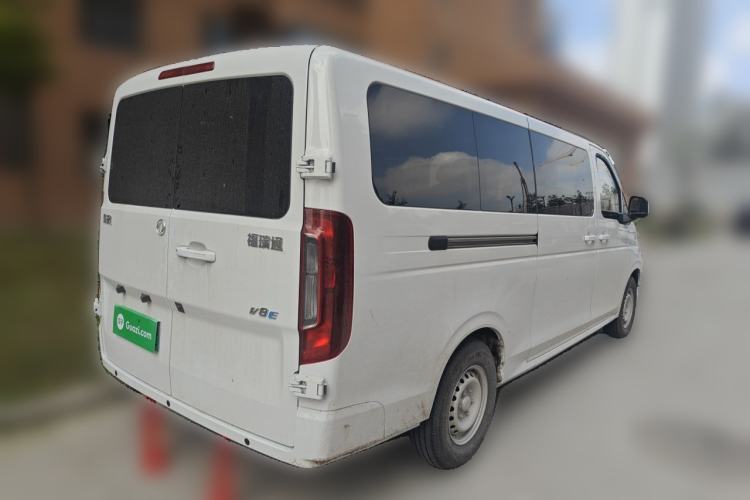Used Dongfeng Furetong  Rear Right 45 Deg