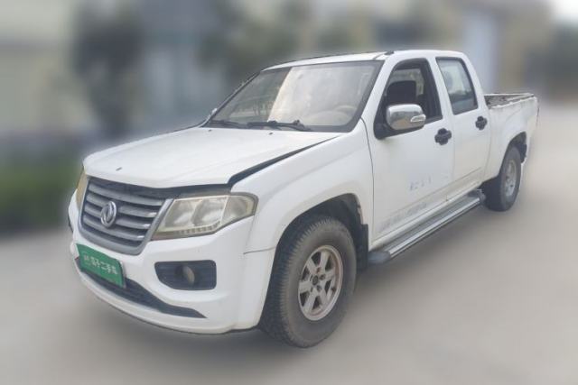 Used Dongfeng Pickup 2015 2.8T P68 Two-Wheel-Drive Elite Plus Extended ZD28D11-4DA
