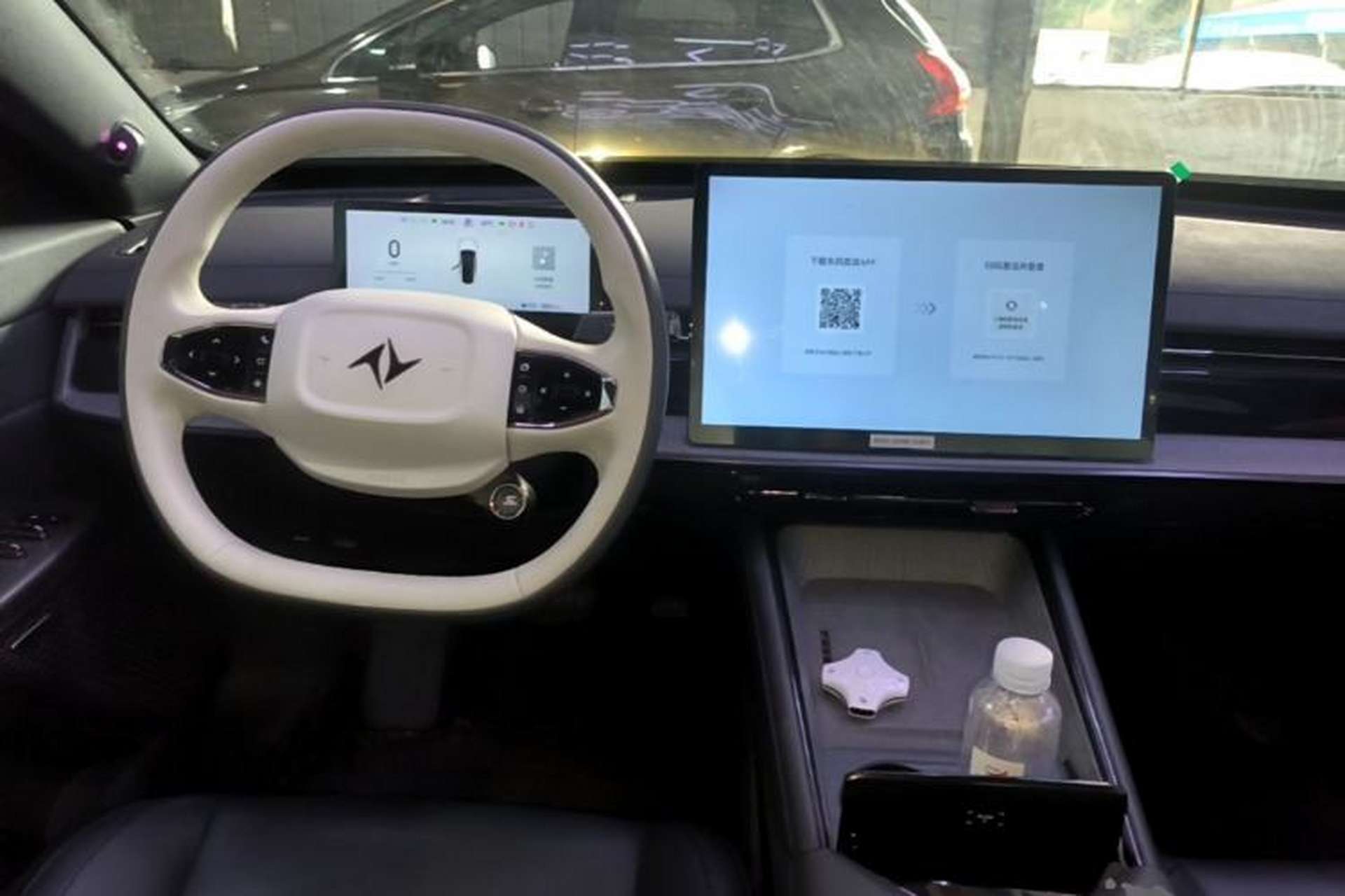 Used Dongfeng eπ eπ007 2024 620 Pro Version Center Console