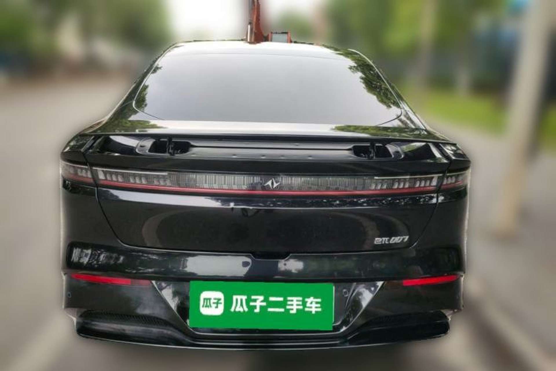 Used Dongfeng eπ eπ007 2024 620 Pro Version Rear
