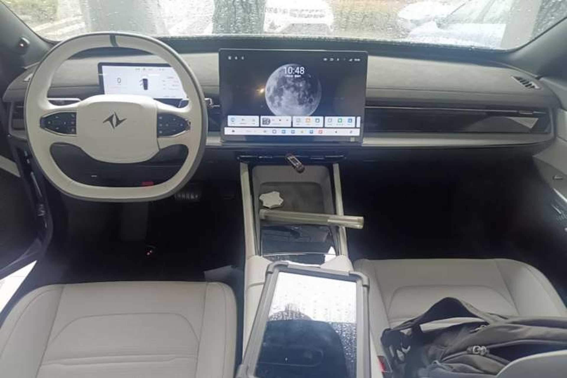 Used Dongfeng eπ eπ007 2024 530 Pro Version Center Console
