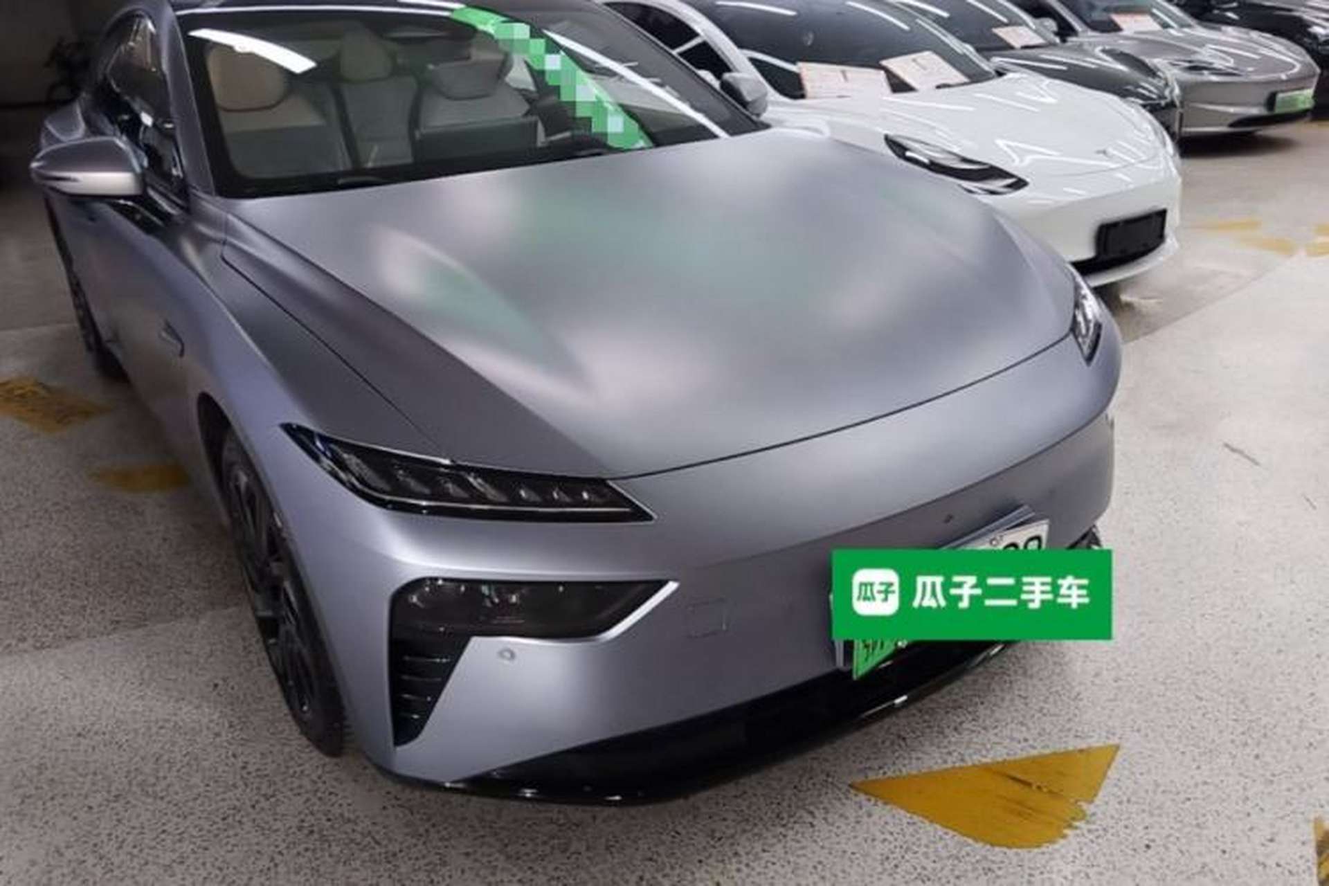 Used Dongfeng eπ eπ007 2024 620 Pro Version Front Right 45 Deg
