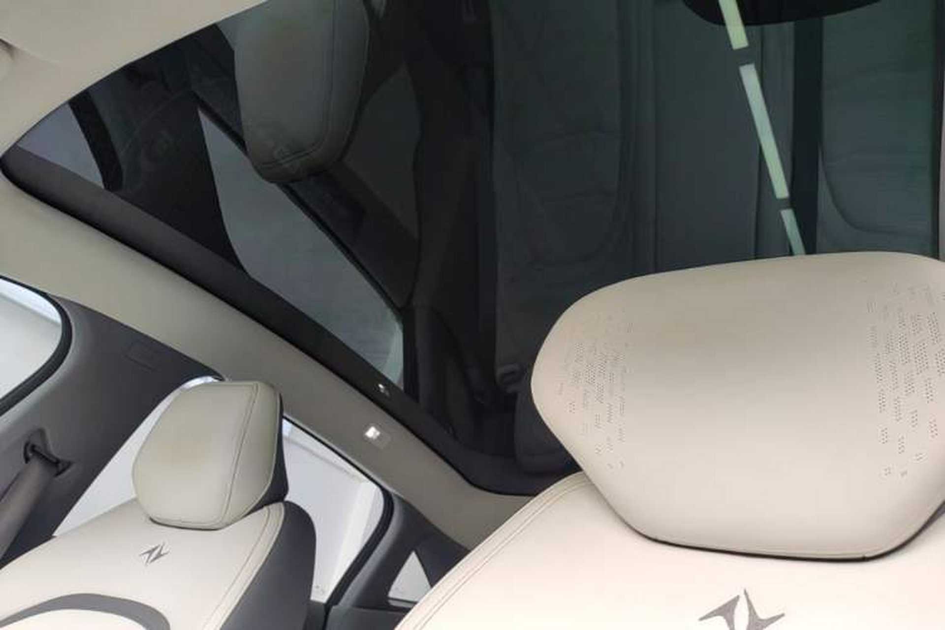 Used Dongfeng eπ eπ007 2024 Pure Electric 540 All-Wheel Drive Max Edition Headliner