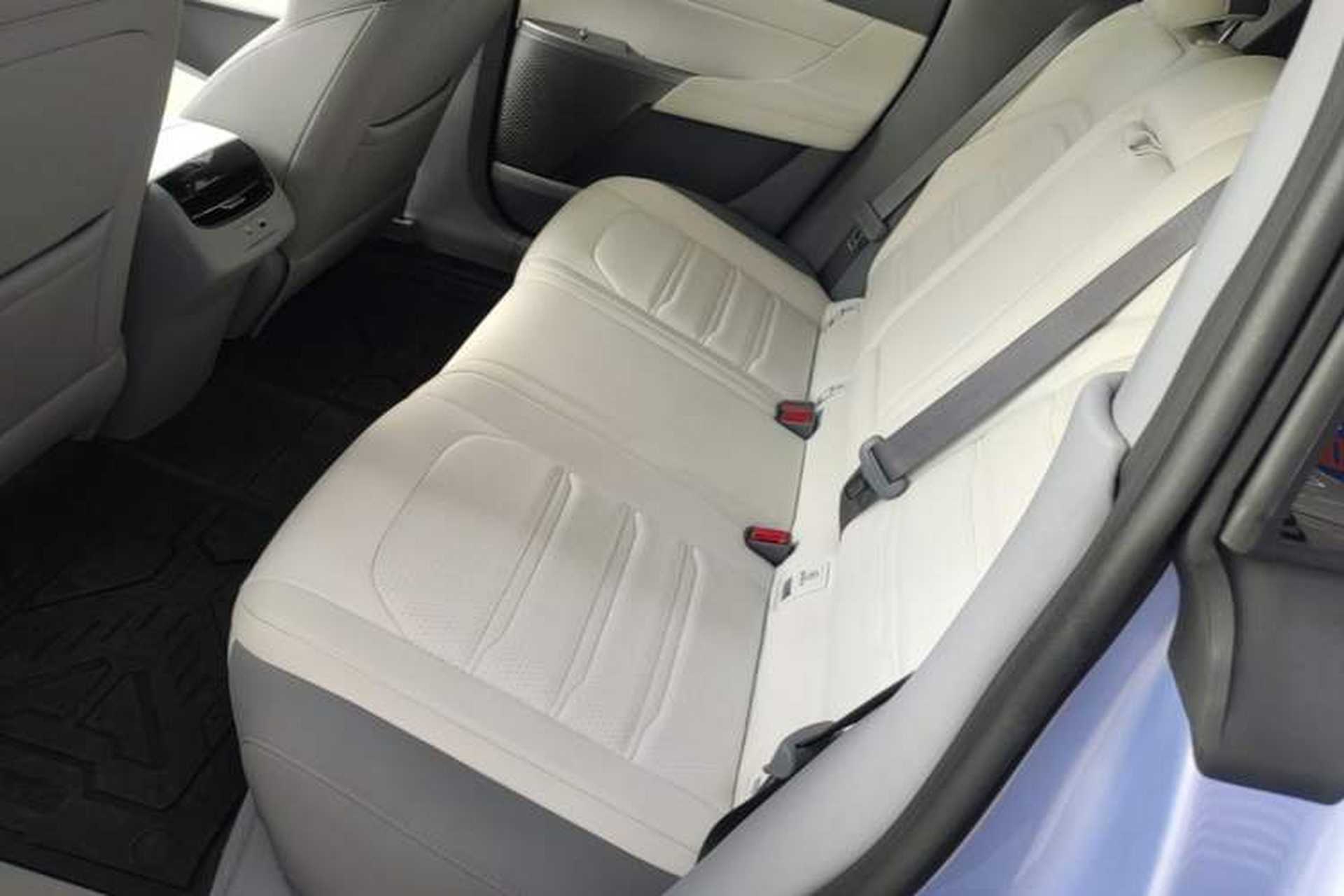Used Dongfeng eπ eπ007 2024 Pure Electric 540 All-Wheel Drive Max Edition Left Rear Seat
