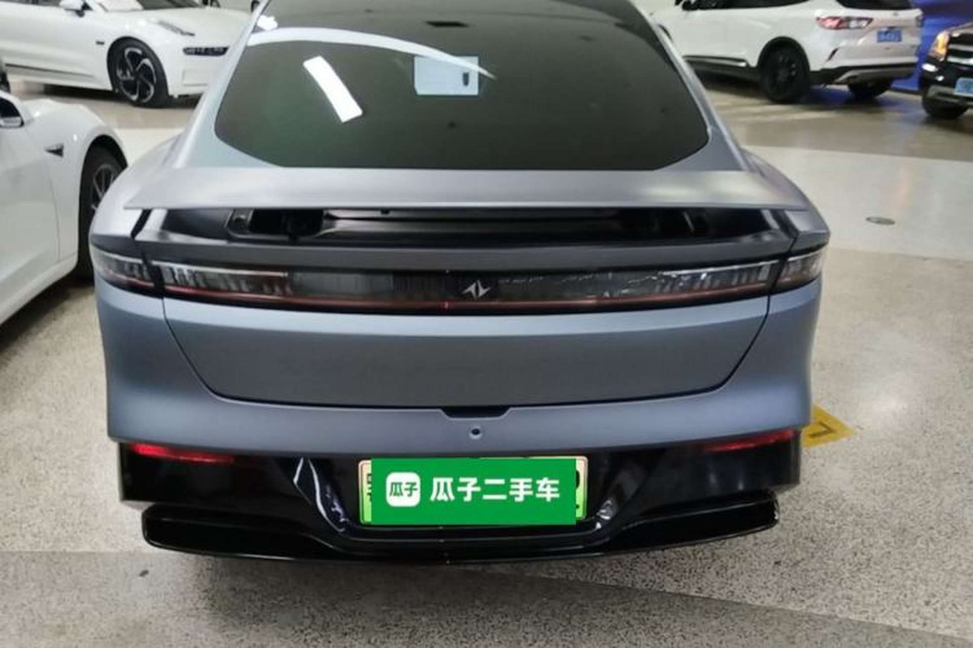 Used Dongfeng eπ eπ007 2024 620 Pro Version Rear